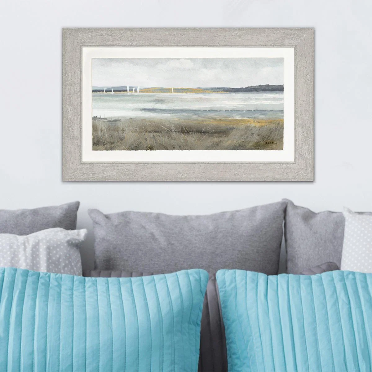Bay Breeze Framed Wall Art – image 2