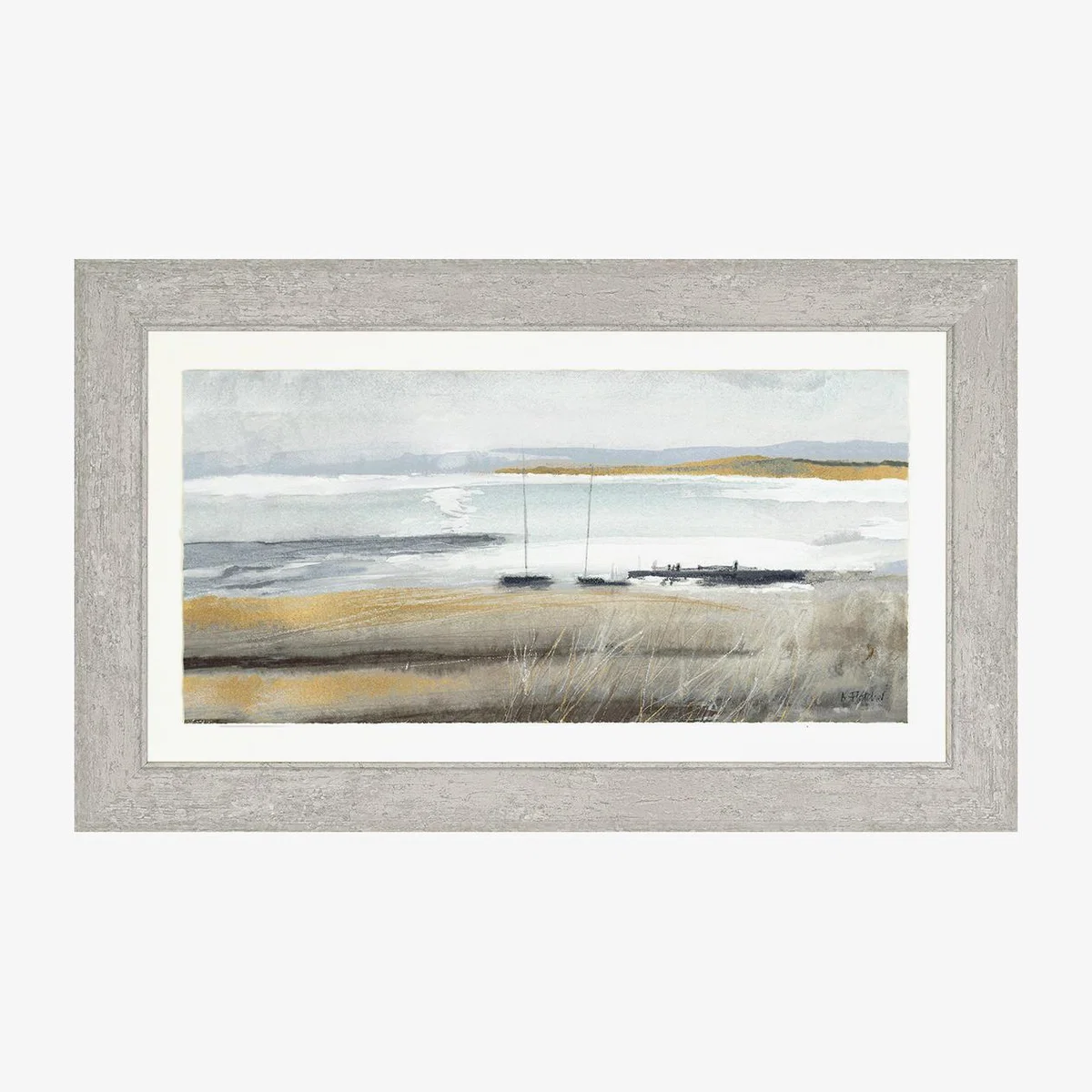Bay Breeze Framed Wall Art – image 1