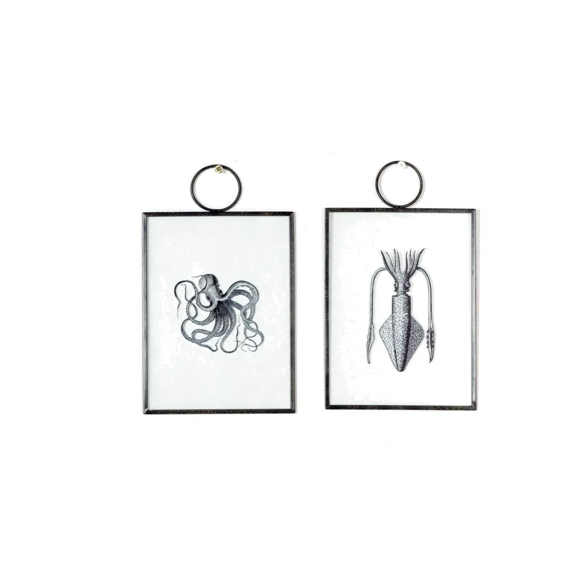 Ursula Duo of Deep Sea Wall Art Prints – image 1