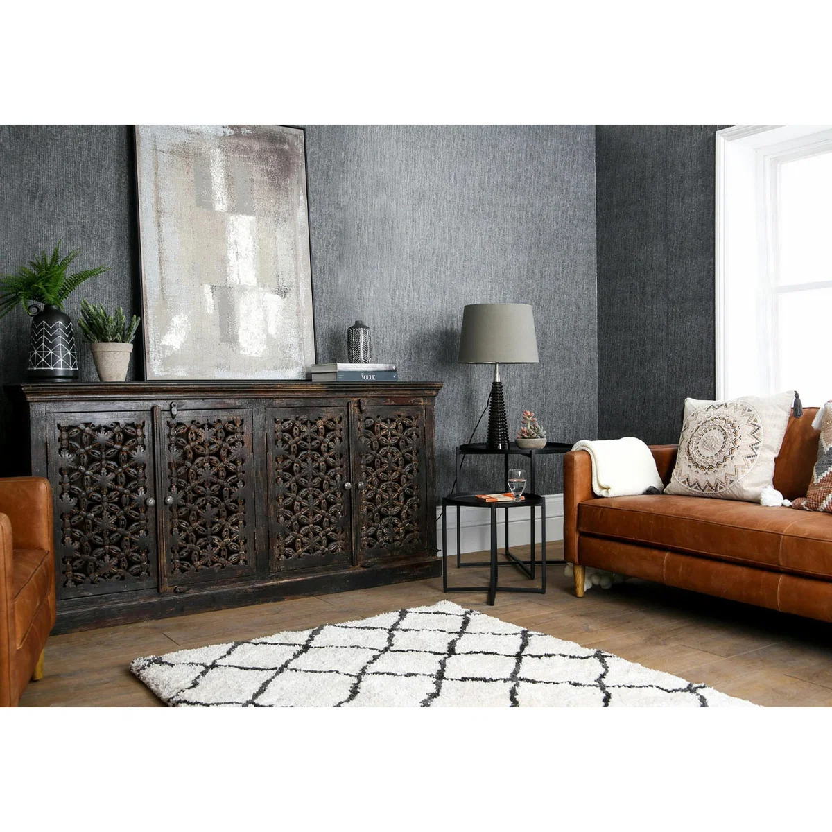 Clovis Framed Canvas – image 2