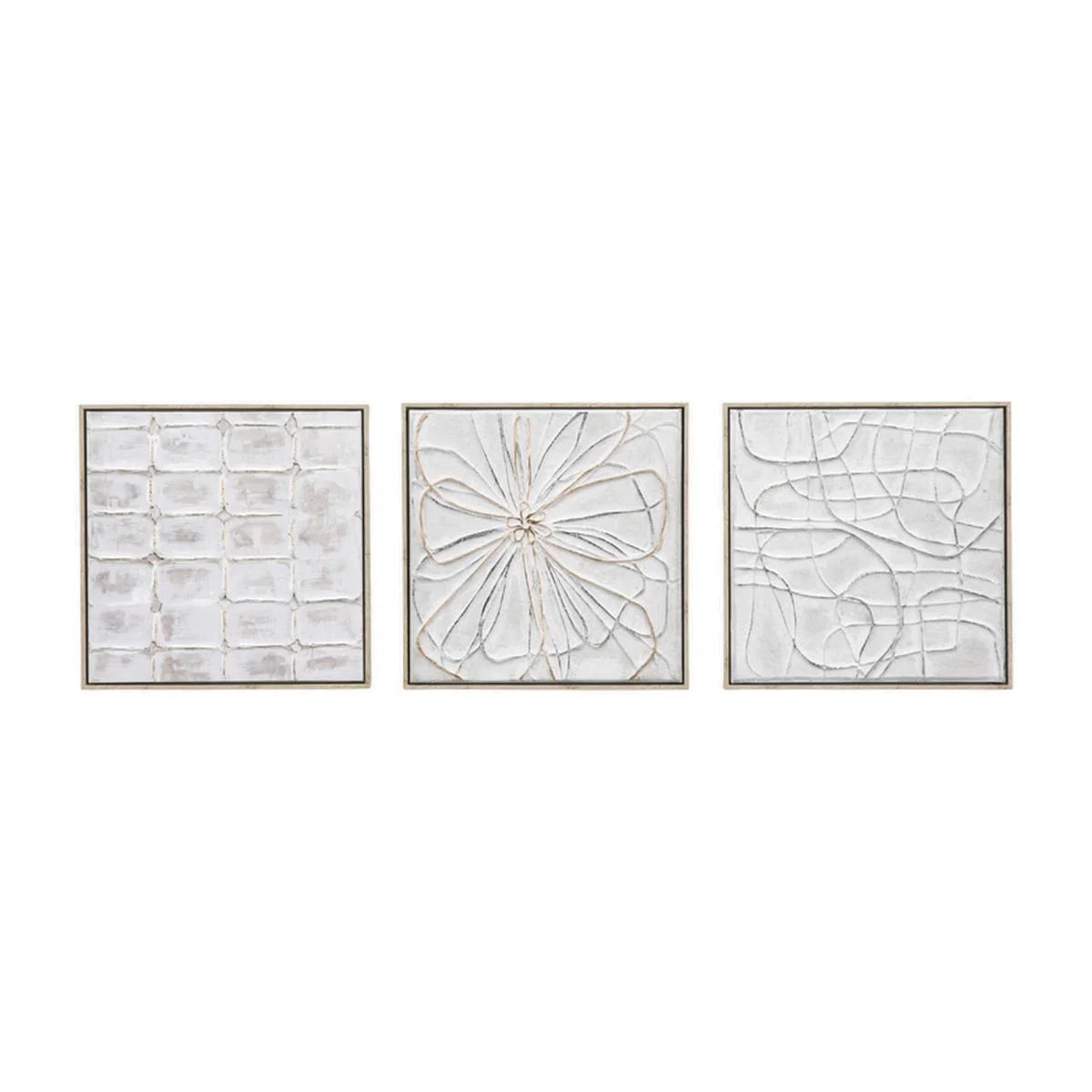 Lull Textured Art Set of Three – image 1