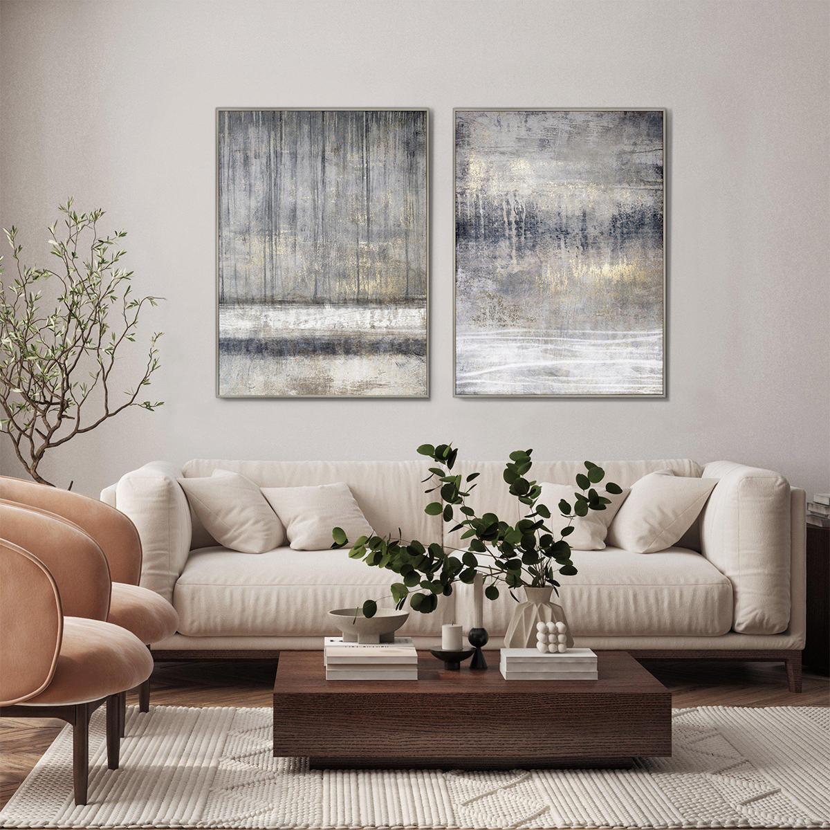 Stormy Duo Framed Canvas Wall Art – image 2