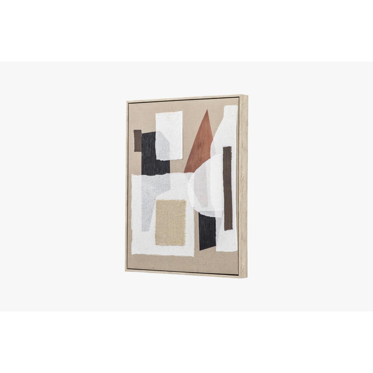 Gathering Textured Abstract Art – image 2