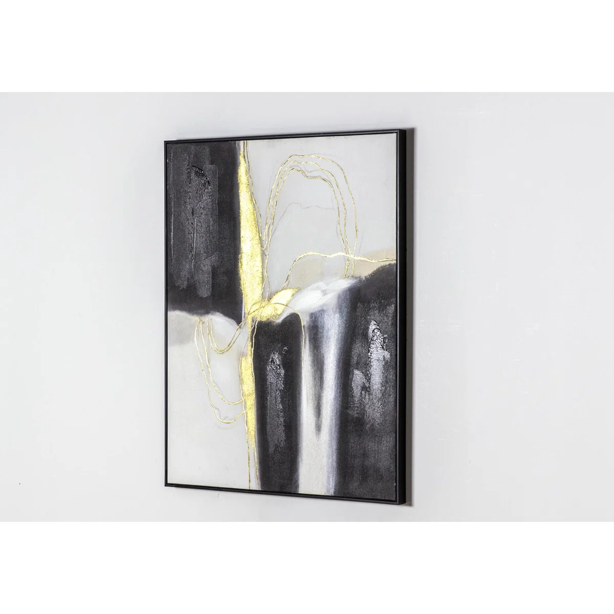 Avah Textured Framed Canvas Wall Art – image 4