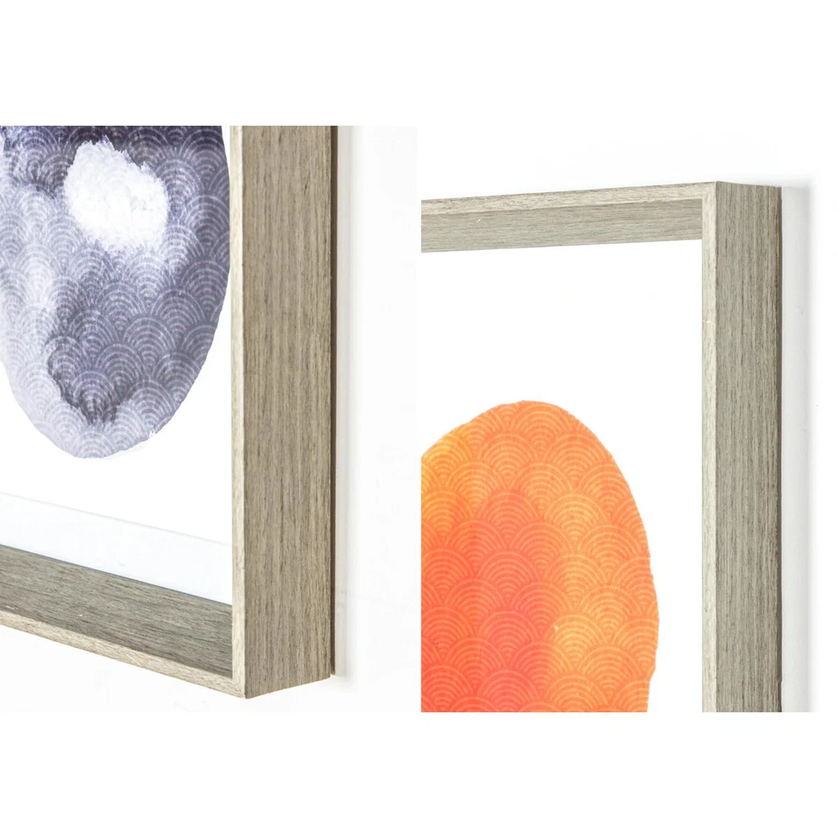 Primary Ink Wash Wall Art Trio – image 4
