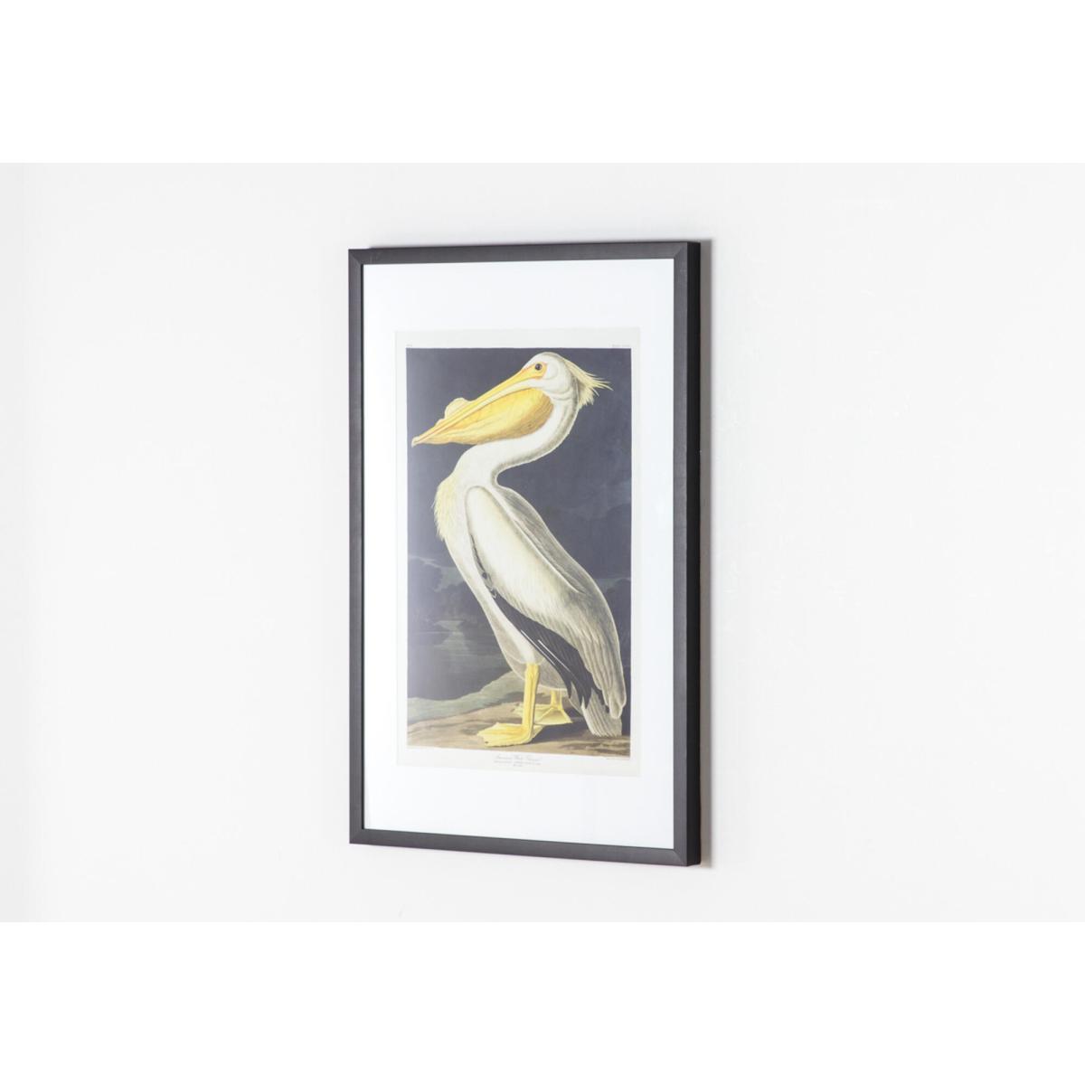 Perry Pelican Framed Wall Art – image 3