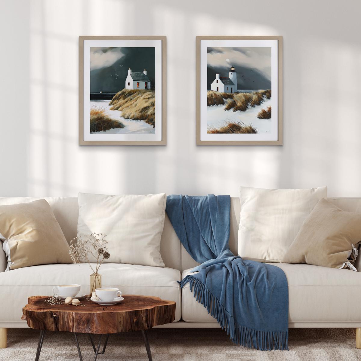 By The Lighthouse Framed Wall Art – image 2