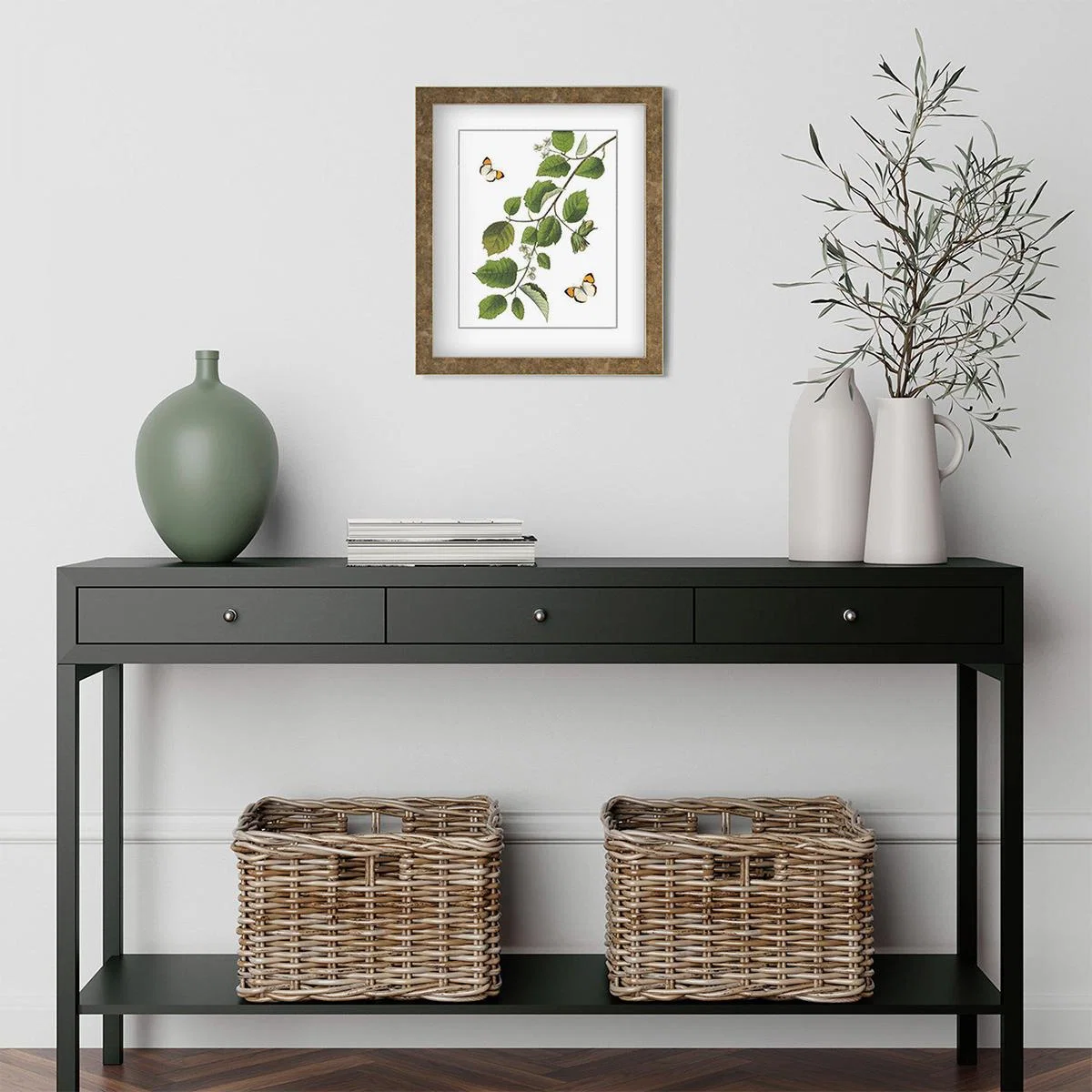Foliage Framed Wall Art – image 2