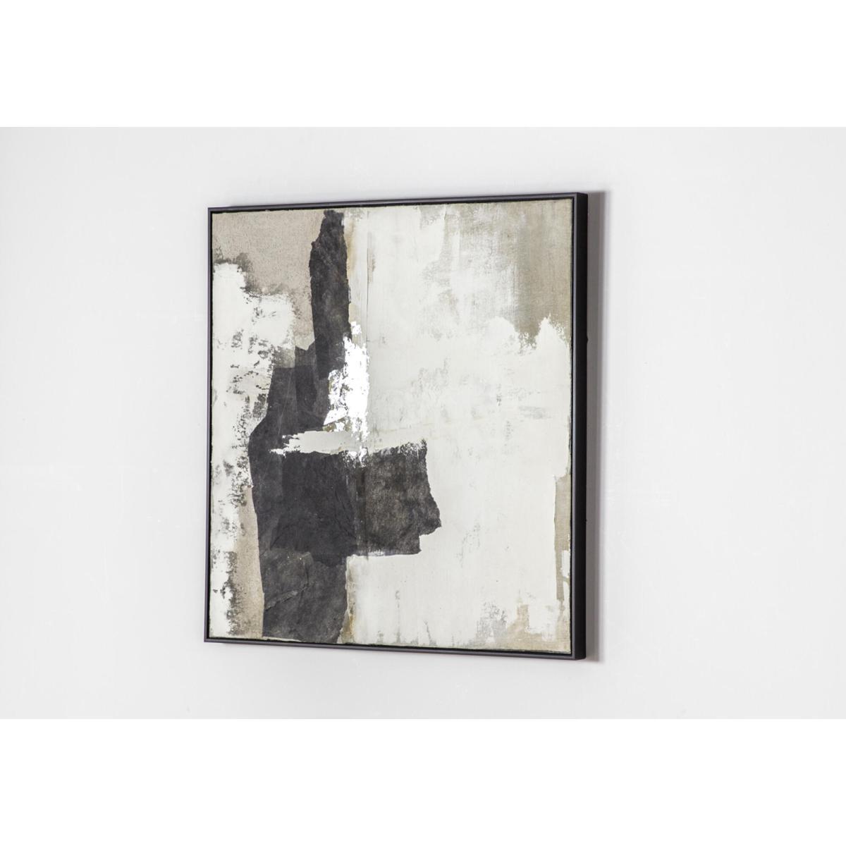 Rosetta Abstract Framed Canvas – image 3