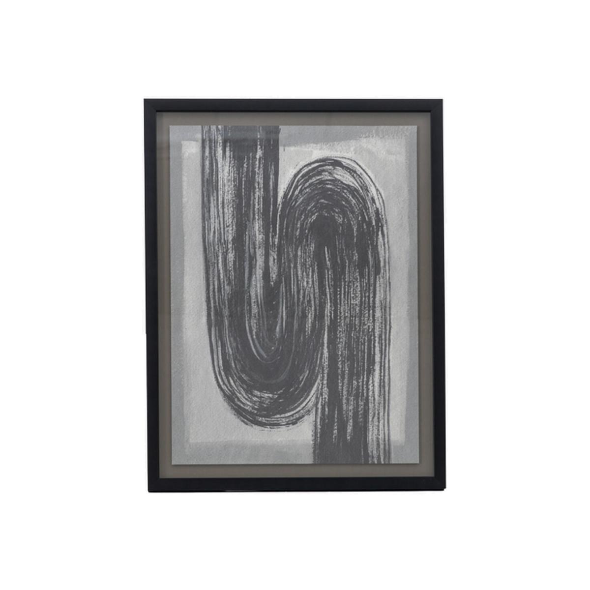Roamer Abstract Charcoal Art – image 1