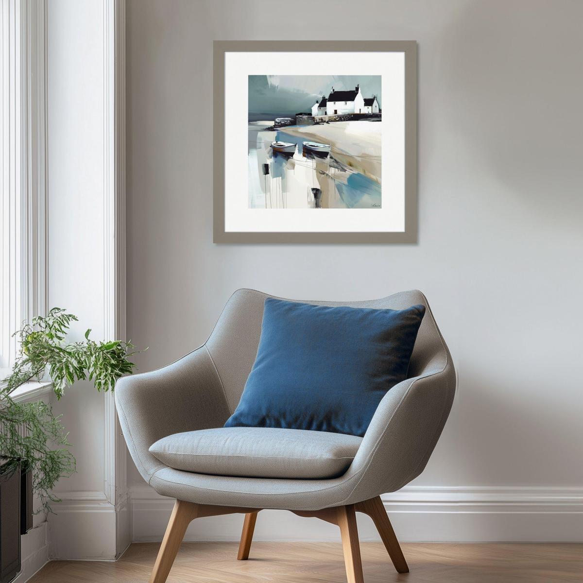 Seaside Retreat Framed Art – image 2