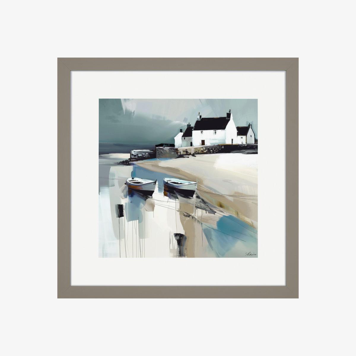 Seaside Retreat Framed Art – image 1