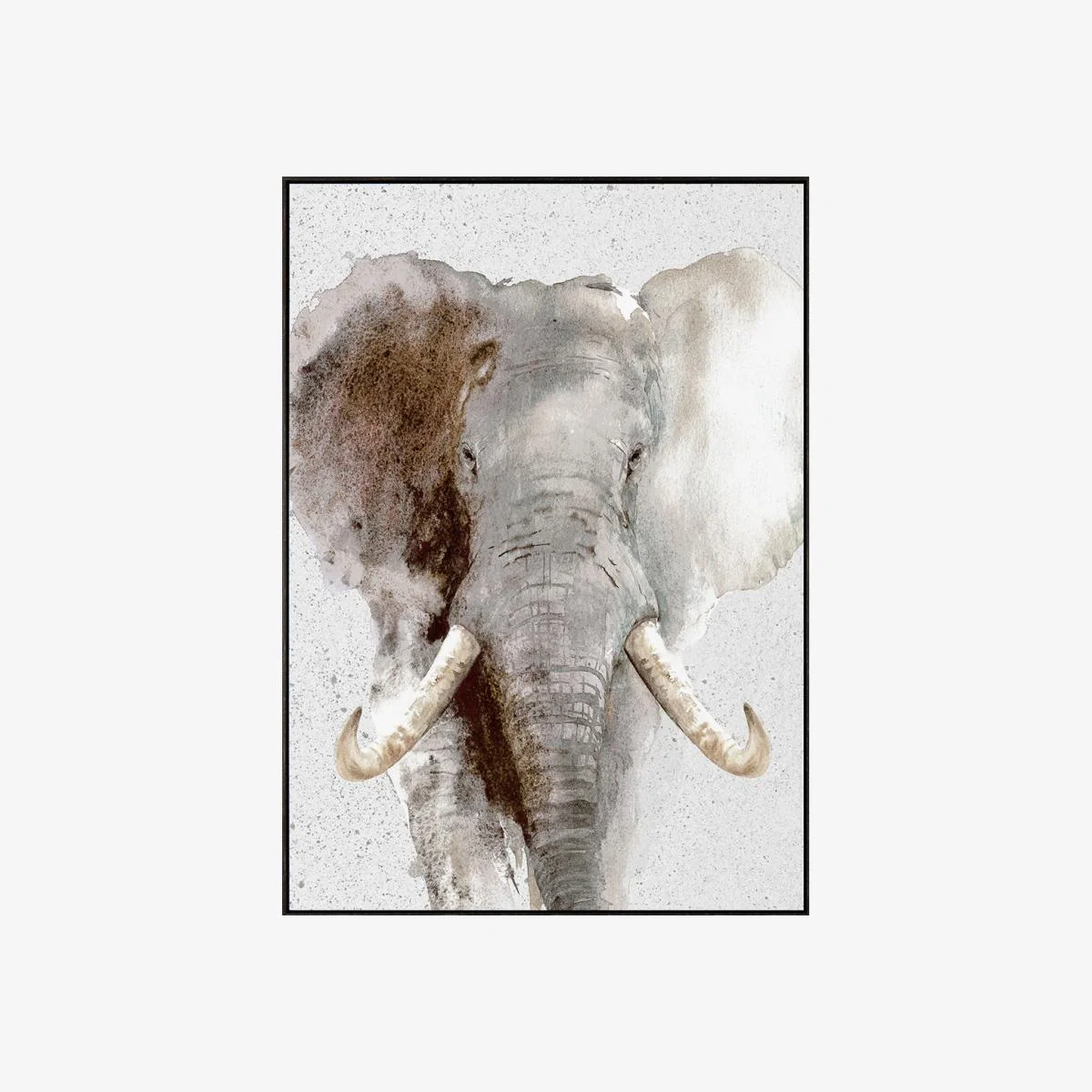 Elephant Framed Wall Art – image 1