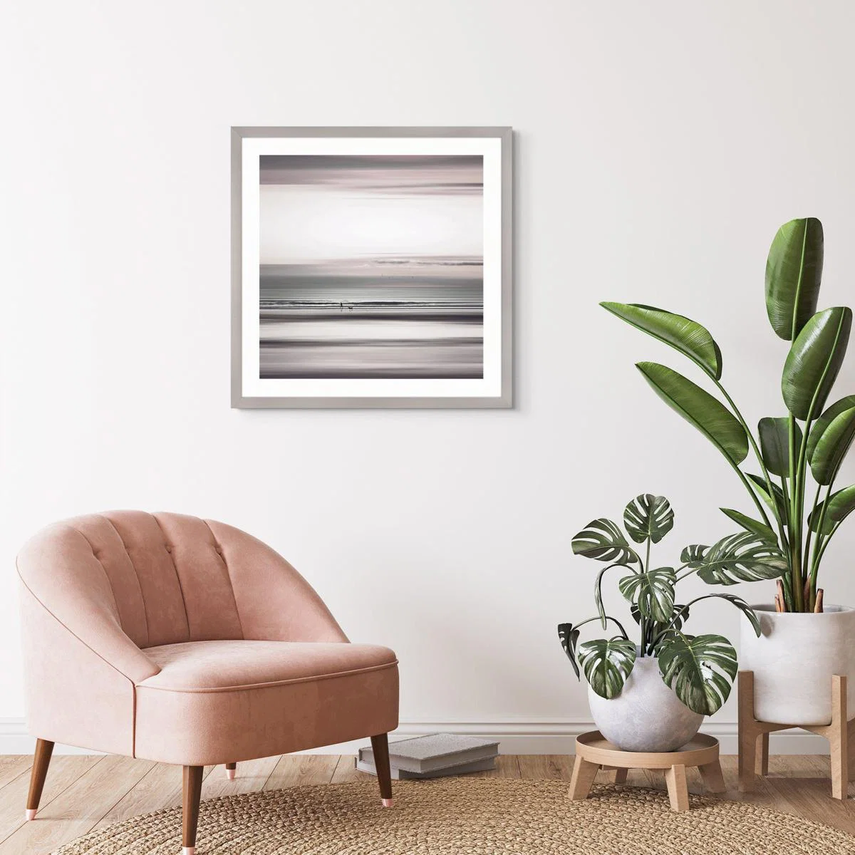Seaside Walk Framed Wall Art – image 2