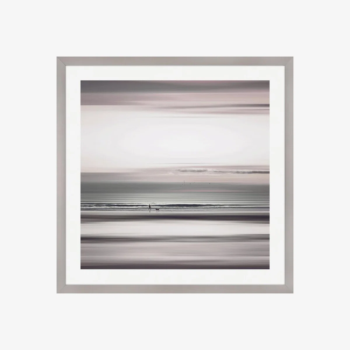 Seaside Walk Framed Wall Art – image 1
