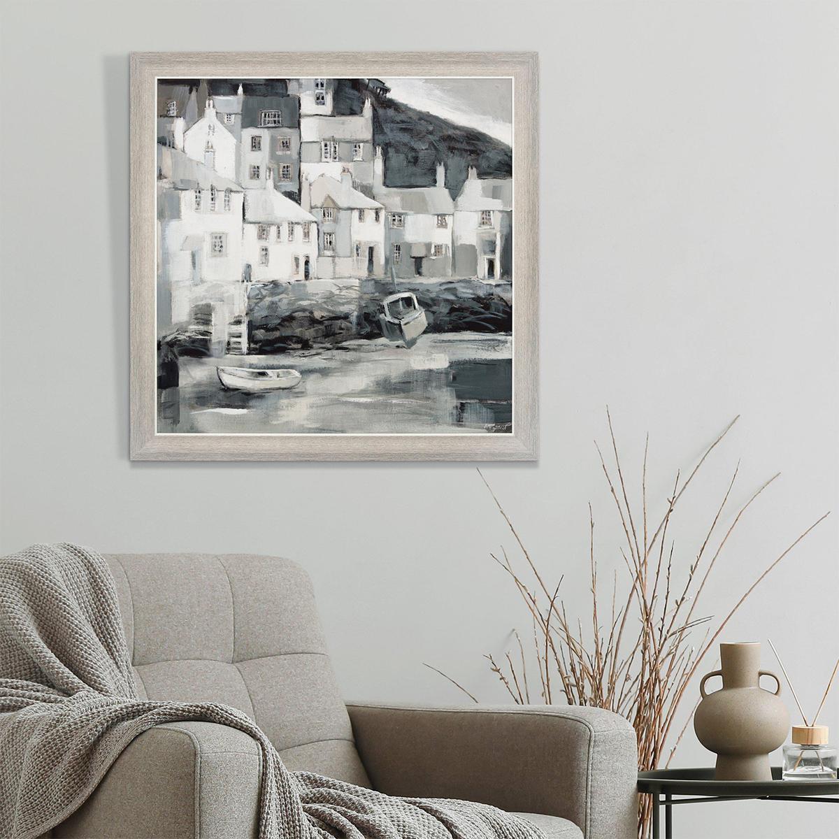 Dockside Framed Canvas Wall Art – image 2