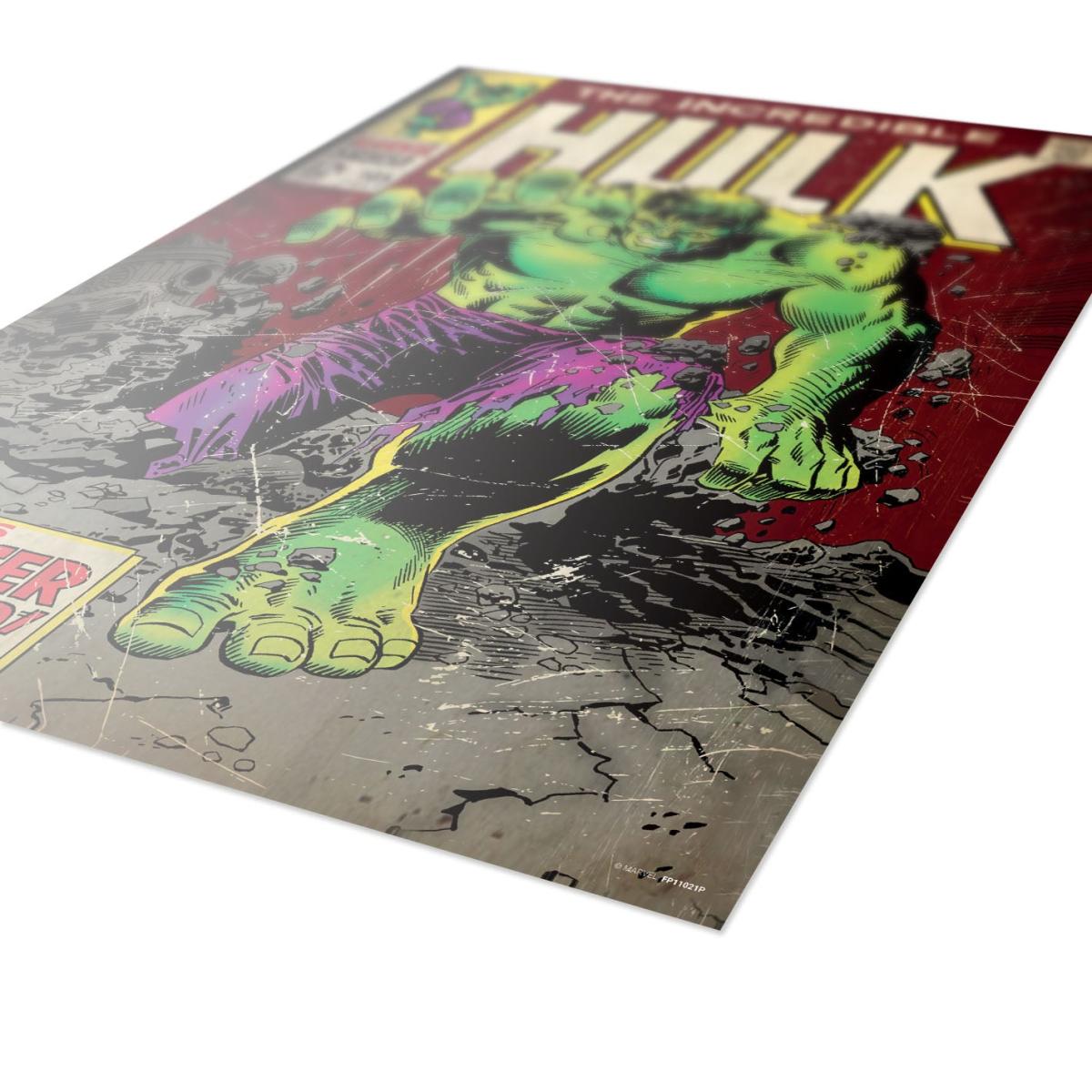 Incredible Hulk Framed Print 30X40 – image 4