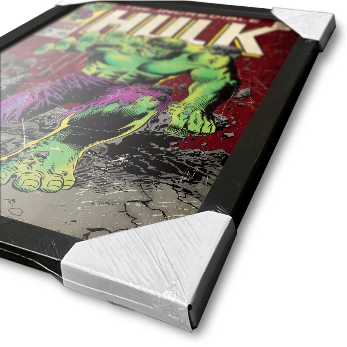 Incredible Hulk Framed Print 30X40 – image 5