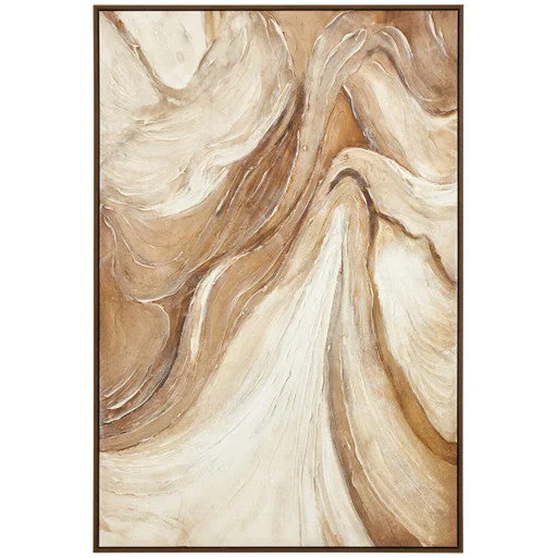 Neutral Abstract Textured Wall Art | Astratto – image 2
