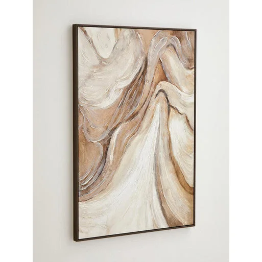 Neutral Abstract Textured Wall Art | Astratto – image 4