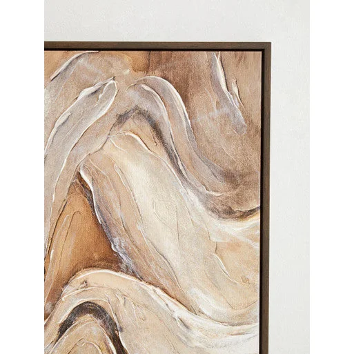 Neutral Abstract Textured Wall Art | Astratto – image 5