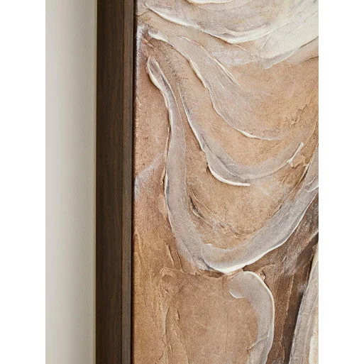 Neutral Abstract Textured Wall Art | Astratto – image 6