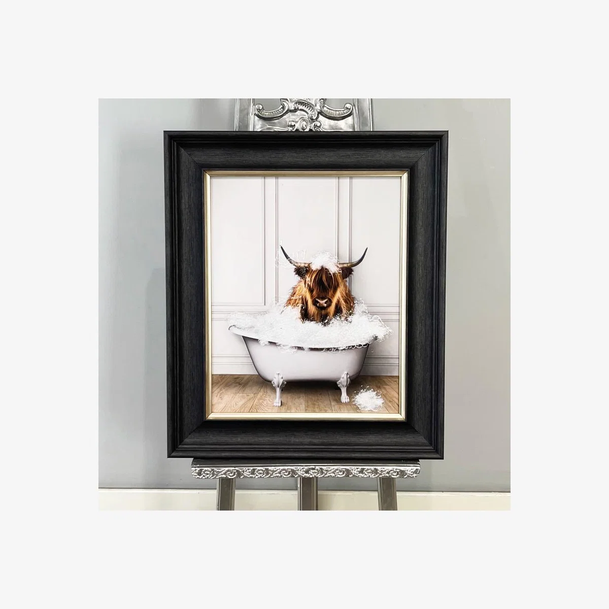 HIGHLAND COW TUB 50X40