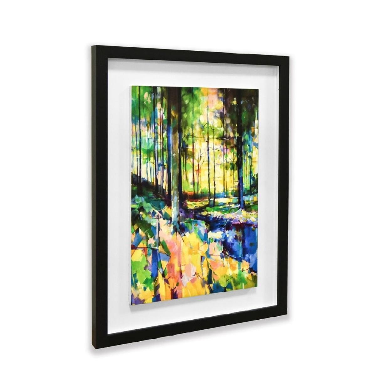 Little Staple Edge Wood Framed Wall Art 30x40 – image 2