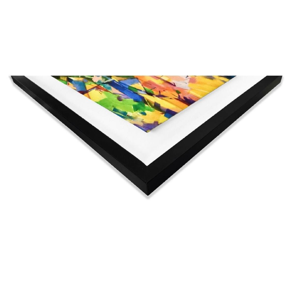 Little Staple Edge Wood Framed Wall Art 30x40 – image 3