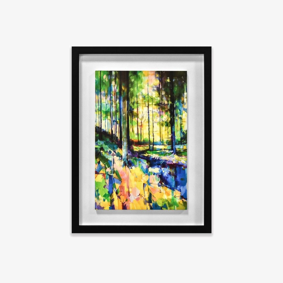 Little Staple Edge Wood Framed Wall Art 30x40 – image 1