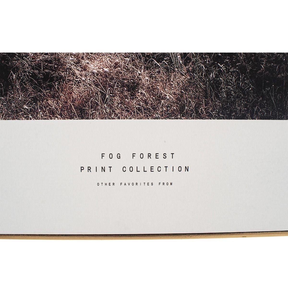 MONO Tree II Gold and Black Wall Art 60cmx80cm – image 3