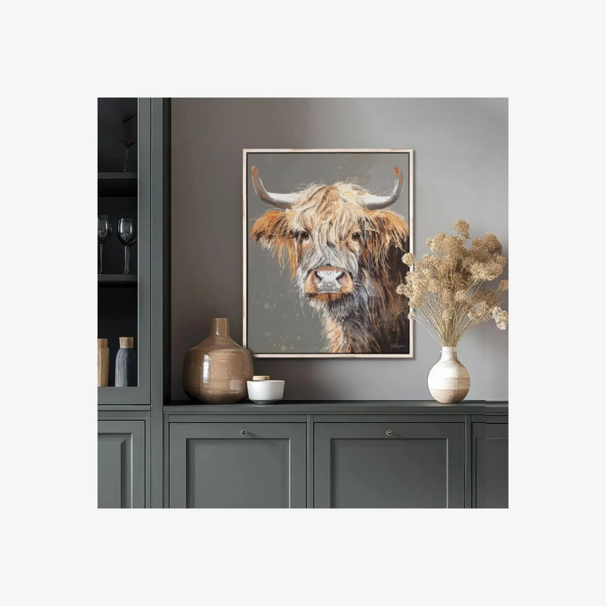 Brodie Framed Canvas – image 1