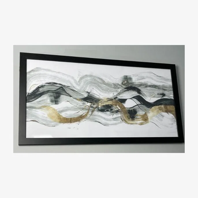 Shimmer River Wall Art 100x50cm