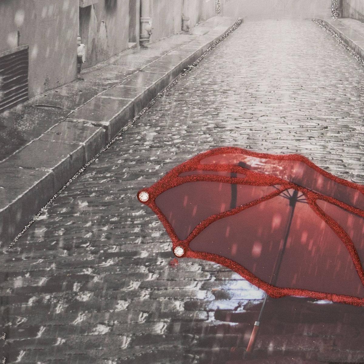 Paris Rain 1 Liquid Art – image 2