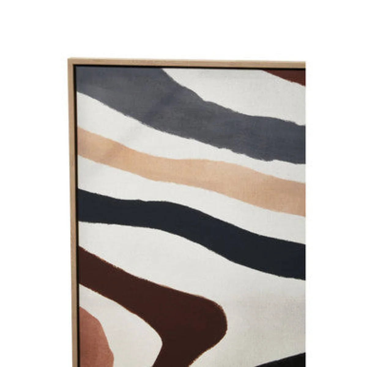 Set of Two Multi Coloured Abstract Wall Art | Astratto – image 5