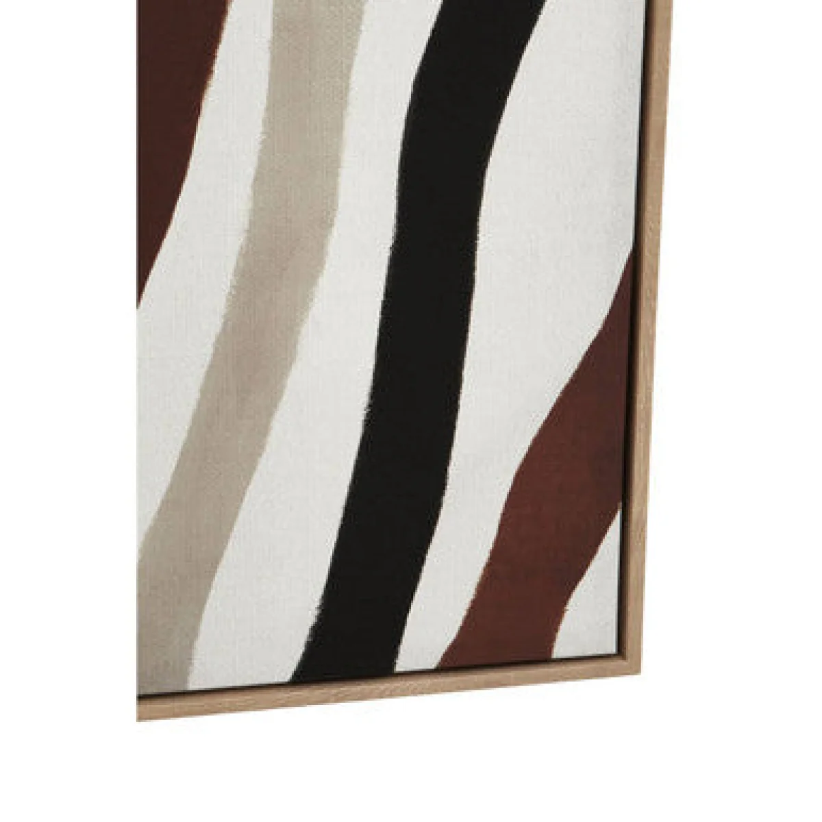 Set of Two Multi Coloured Abstract Wall Art | Astratto – image 7