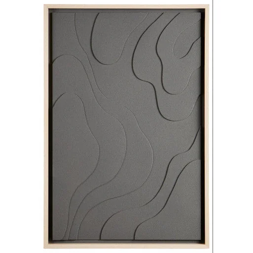 3D Effect Green Wall Art | Astratto – image 2