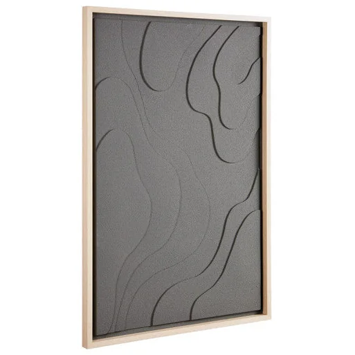 3D Effect Green Wall Art | Astratto – image 4