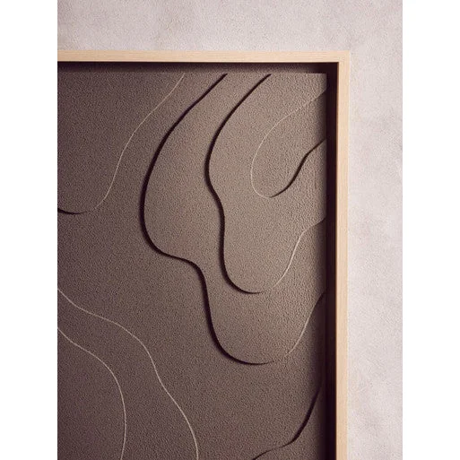 3D Effect Green Wall Art | Astratto – image 5