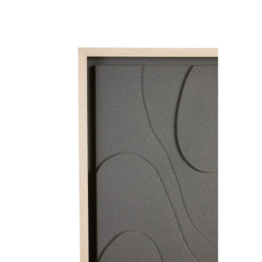 3D Effect Green Wall Art | Astratto – image 8