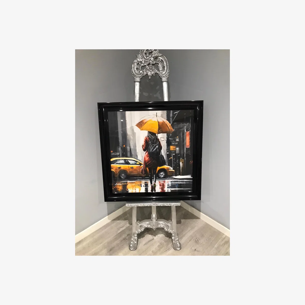 Taxi Framed Wall Art