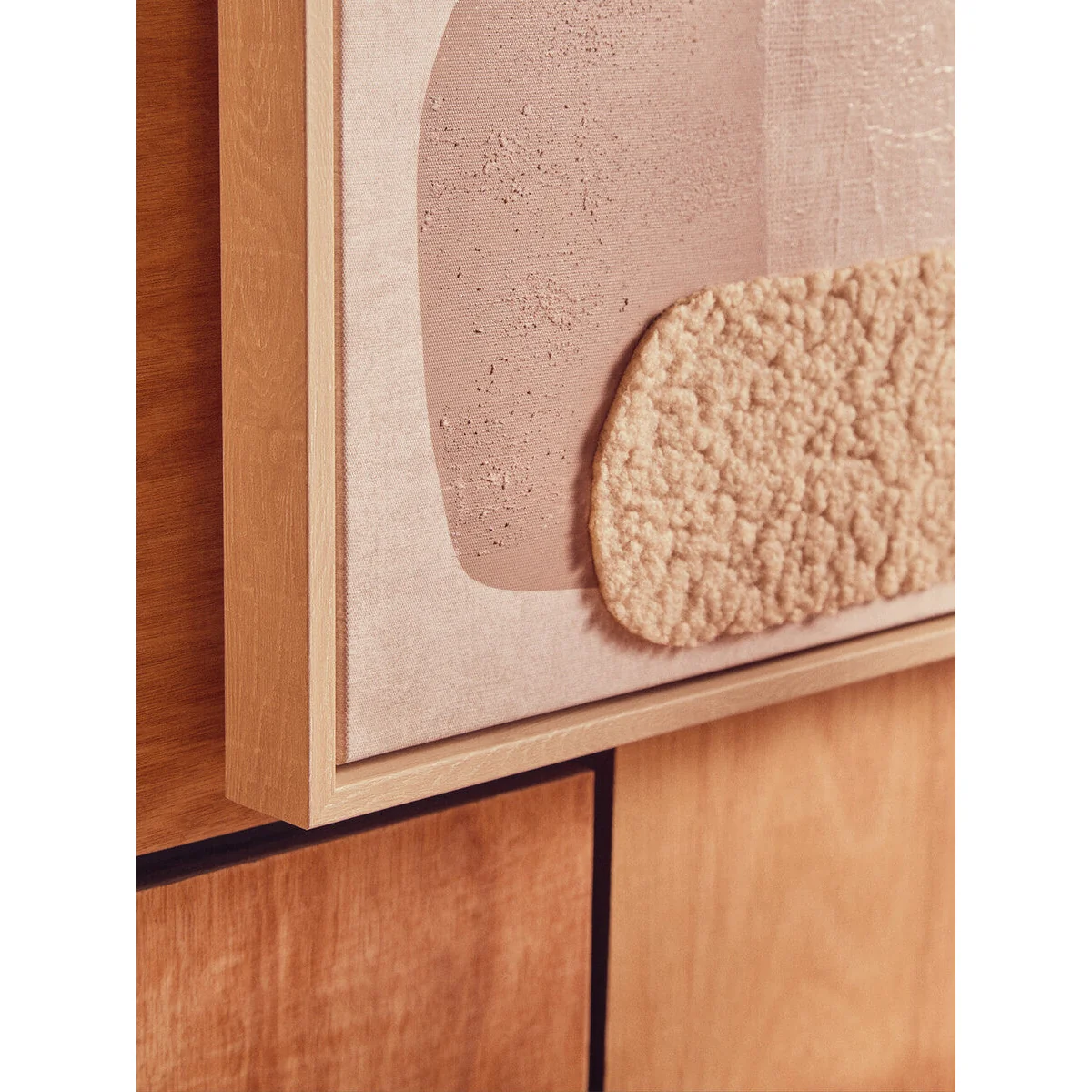Set of 2 Natural Textured Wall Art | Astratto – image 14