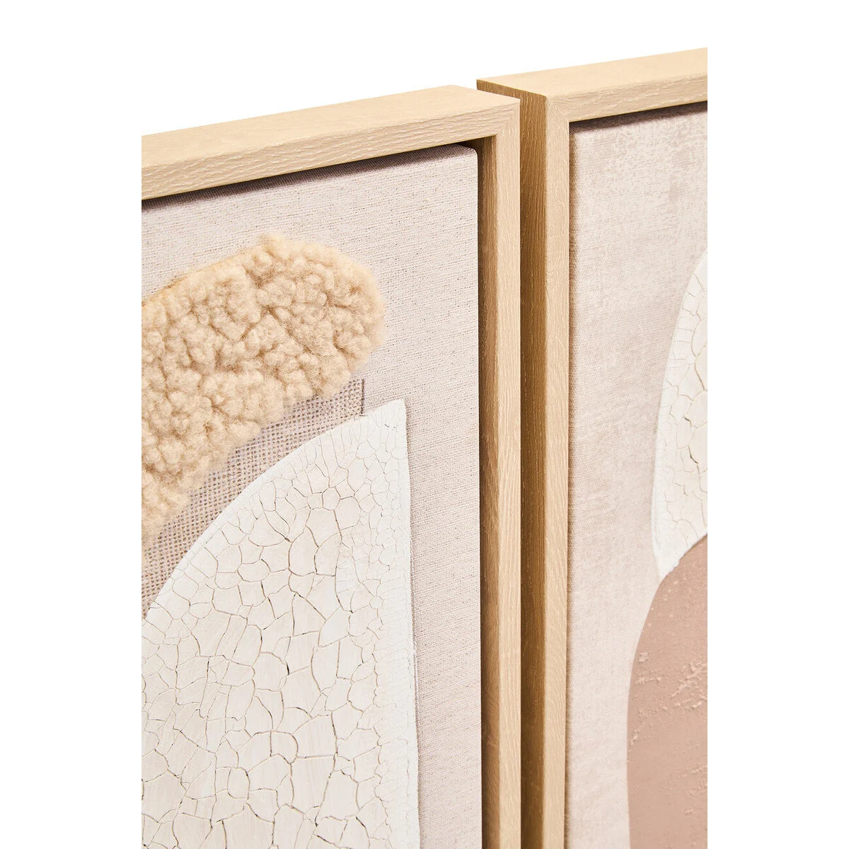 Set of 2 Natural Textured Wall Art | Astratto – image 8