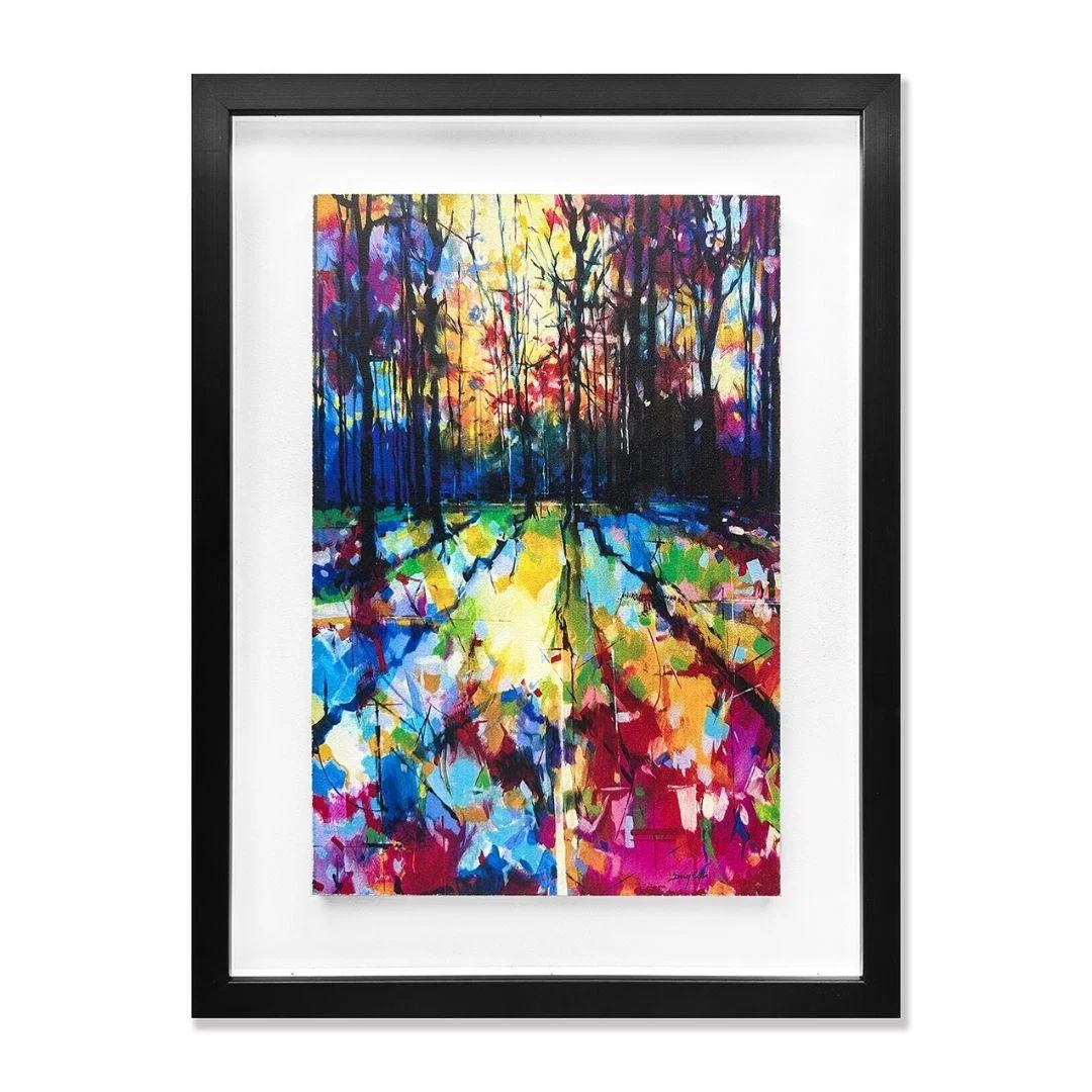 Mile End Wood Framed Wall Art 30x40 – image 2