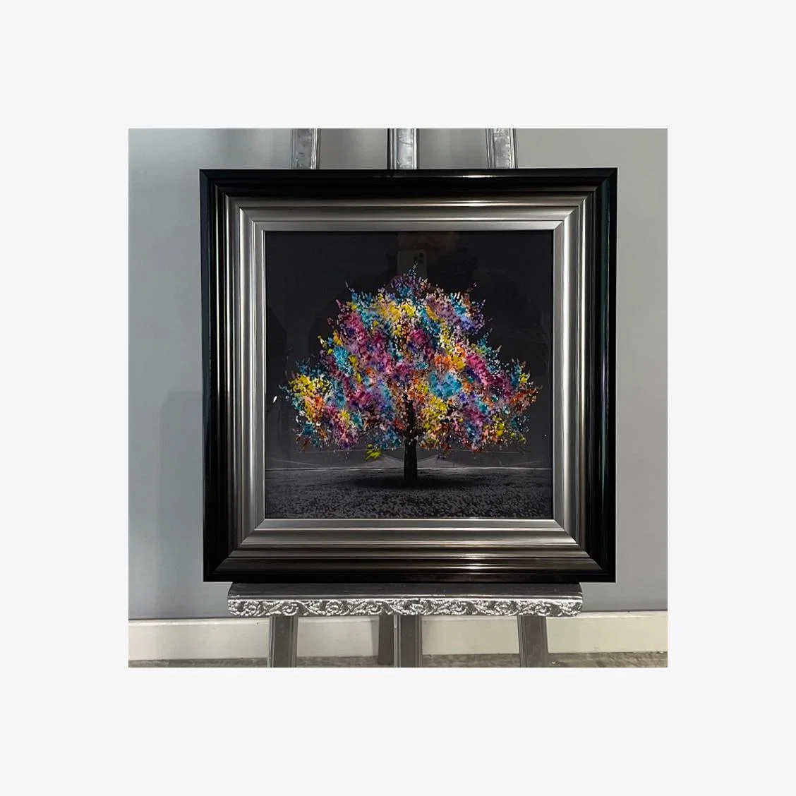 SMALL MULTICOLOUR TREE 40X40