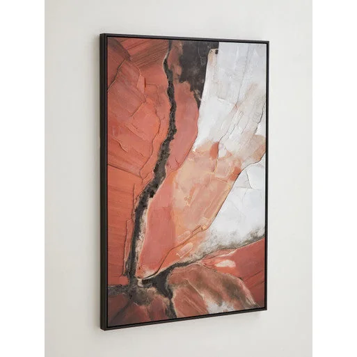 Multi Colour Abstract Textured Wall Art | Astratto – image 5