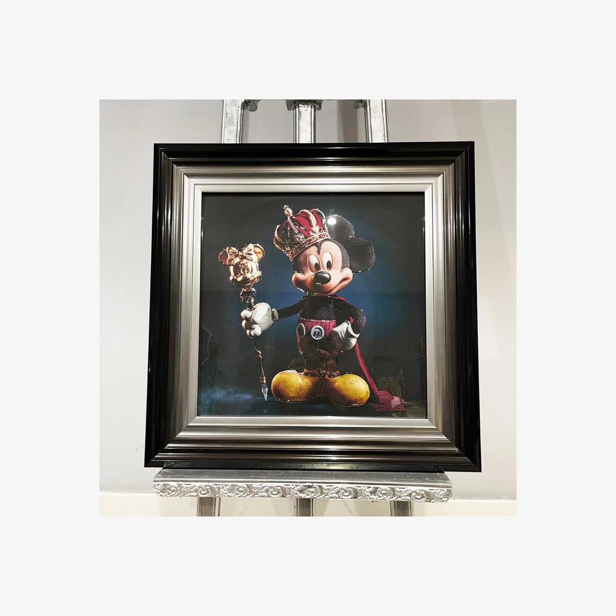 MICKEY MOUSE 40X40 WALL ART