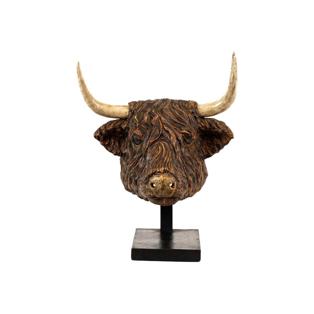 Highland Cow Ornament Stand – image 1
