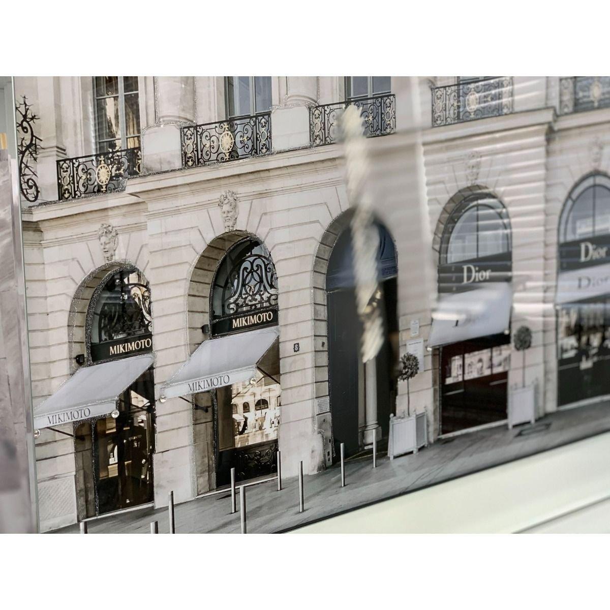 Fashion Store 3 Liquid Art with Mirrored Frame 67x117cm – image 2
