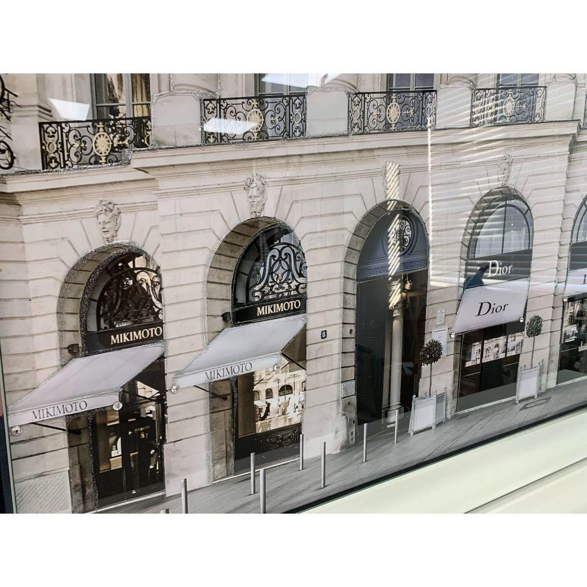 Fashion Store 3 Liquid Art with Mirrored Frame 67x117cm – image 6